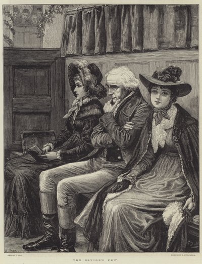 El banco del escudero de Frank Dadd